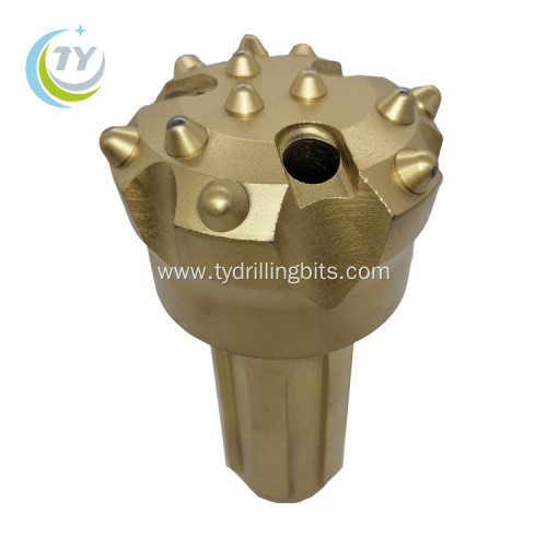 Low air pressure DTH hammer bit Cir110-110mm